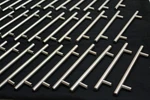 Kohler K-25498-BN Purist 5" Bar Cabinet Pull Vibrant Brushed Nickel. Fixed Price $30.00.