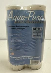 Aqua Pure AP117 2 Pack Whole House Water Filter Cartridges Premium Performance. Fixed Price $39.99.
