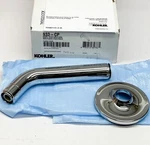 Kohler K-933-CP Purist Shower Arm And Flange 8-1/2 In. Reach Polished Chrome. Fixed Price $129.01.