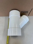 Pti X8 X6 All Hubs Wye 45 DR35 Pvc Swr P308-6. Fixed Price $90.00.