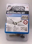 Danco 9D00039646 Tub And Shower Trim Kit For Central Brass, Chrome/metal. Fixed Price $15.50.