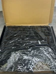 Vigo VGSG2815MB 15" X 28" W Silicone Basin Rack - Matte Black. Fixed Price $20.99.