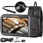 Vevor 3-LENS Borescope Inspection Camera 4.5 In. Screen And 10-LED Light. Fixed Price $69.99.