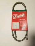 Fluidmaster Icemaker Water Supply Connector 12IM60 60" Length 1/4" Female, New. Fixed Price $14.95.