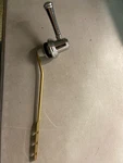 Signature Hardware 446682 Key West Front Mounted Toilet Tank Lever. Fixed Price $83.99.
