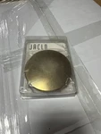 Jaclo Concealed Mount Round Overflow Face Plate 513-CB. Fixed Price $95.00.