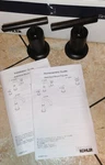 Kohler K-T14429-4-BL Purist Deck Mount Valve Trim Matte Black New. Fixed Price $164.00.