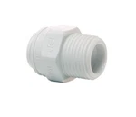 10PCS New John Guest PP010821W Quick Connect Male Straight Adaptor 1/8" Nptf Nos. Fixed Price $15.64.