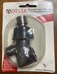 Delta 75003 Chrome Shower Arm Mount For Hand-held Free Shipping!. Fixed Price $15.00.