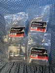 Lot Of Wall Mount Faucets New Proplus 114060 Brass For Hot/cold Water 1/2" Ips. Fixed Price $24.00.