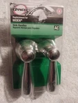 Danco Faucet Replacement Sink Handles For Moen 10535 Chrome. Fixed Price $16.66.