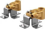 Moen TS50210 Tub Filler Double Riser Floor Joist Concrete Mounting Kit. Fixed Price $80.00.