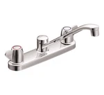 Cleveland Faucet Group CA40611 Cornerstone 2-HANDLE Kitchen In Chrome. Fixed Price $121.70.