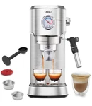 Gevi Expresso Machine 20 Bar With Auto Milk Frother, Professional Espresso Maker. Fixed Price $152.53.