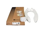 Church 9500SSCT 000 Open Front Toilet Seat White Plastic Made In Usa Commercial. Fixed Price $33.99.