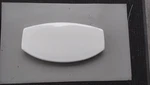 Toto TCU454 Cre Cotton White Tabs Toilet Tank Lid ST454 - Minor Flaw, See All.. Fixed Price $65.00.
