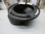 Proflo Pfcfcoppk Cast Iron Closet Flange, Inside Caulk, Offset, 4" X 2". Fixed Price $25.00.
