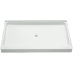 Sterling 72131100 Ensemble 60" X 34" Vikrell Shower Pan - White. Fixed Price $825.08.