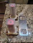 Brizo R70200-WS Floor Mount Riser Valve With Stops For Two-handle Roman Tub. Fixed Price $235.00.