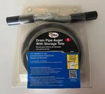 Bnip Drain Pipe Auger Snake W/storage Tote By Cobra Products 10080. Fixed Price $12.00.