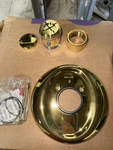 Kohler K-T9494-7-PB Mastershower Thermostatic Valve Trim Only, Polished Brass. Fixed Price $799.99.