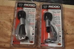 Ridgid 31627 150 Enclosed Feed Tubing Cutter H-d Wheel (1/8" 1-1/8") Lot Of. Fixed Price $75.00.