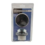 Everbilt Lift And Turn Bath Drain Remodel Kit Overflow Plate Oil Rubbed Bronze. Fixed Price $8.34.