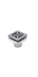 Monogram Brass MB607 Adjustable Shower Drain With Square Strainer. Fixed Price $41.97.
