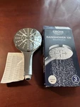 Grohe 26545000 Rain 1.75GPM Hand Showers Chrome *read*. Fixed Price $69.99.