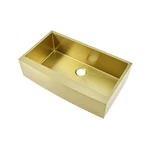 Swiss Madison SM-KS761 Rivage 36" Farmhouse Single Basin Gold. Fixed Price $566.66.
