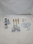 Danco 39620 Tub/shower 3-HANDLE Remodeling Trim Kit Chrome For Sayco. Fixed Price $29.99.
