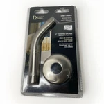 Danze D481136BN Shower Arm W/ Flange Brushed Nickel New Plumbing Fixture. Fixed Price $9.95.
