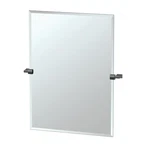 Gatco 4379S Bleu 23-1/2" W X 31-1/2" H Modern Rectangular Metal Black. Fixed Price $169.46.