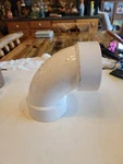 Genova 4" SCH40 Pvc 90 Degree Elbow 72840. BLD3. Fixed Price $17.99.