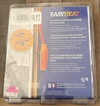Easyheat AHB112 Automatic Electric Water Pipe Heating Cable 12FT. Fixed Price $24.99.