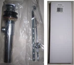 Genuine Pfister 972-022A Metal Pop-up Drain Assembly Chrome Finish New!. Fixed Price $18.75.