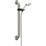 Delta 52001-UF Hand Package Shower, Slide/grab Bar, Hose, Chrome. Fixed Price $93.90.