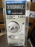 Everbilt Trip Lever Bath Draib W0-1-BN-TL 1-1/2 In. New Plastic. Fixed Price $8.10.