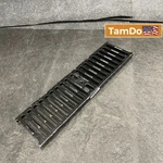 Zurn P6-DGE Slotted Grate, Ductile Iron, Class 6"X20", For Z886 Trench Drain. Fixed Price $85.00.