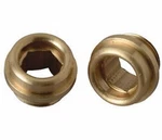 Pack 24-THREAD Seats, 27/64" 1/2", Low Lead Brasscraft SCB0908X. Fixed Price $5.95.