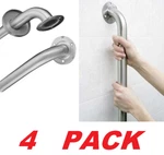 Proflo Heavy Duty Bathroom Shower Safety Handle Grab Bar 24" Stainless Steel. Fixed Price $49.98.