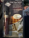 Saman Grout Stain Marker Color: Sand Fast Drying Permanent Odorless One Step New. Fixed Price $10.00.