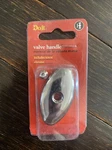 Do It Chrome Plated Metal Valve Handle 473731 - Each. Fixed Price $6.99.
