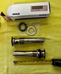 Kohler 7715-BN Brushed Nickel Lavatory Grid Drain Brand New Qty 2. Fixed Price $80.00.
