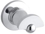 New Kohler Polished Chrome Antique Robe Hook 214-CP Factory Sealed. Fixed Price $99.99.