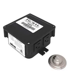 Rohl AS550STN Waste Disposal Control Box With Air Switch Button - Satin Nickel. Fixed Price $505.00.
