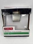 Delta 77746 Brilliance Stainless Vero Towel Ring. Fixed Price $26.99.