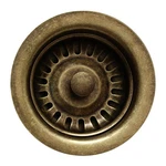 Whitehaus Collection 3 1/2" Basket Strainer For Deep Fireclay Applications. Fixed Price $131.00.