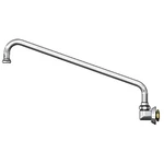 T&s Brass B-0526-5 Wall Mount 12" Dummy Swivel Nozzle W/ Stream Regulator. Fixed Price $100.79.