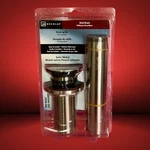 Decolav 9296-SN Satin Nickel Grid Drain Without Overflow 1-1/4" Sink Fitting. Fixed Price $13.13.